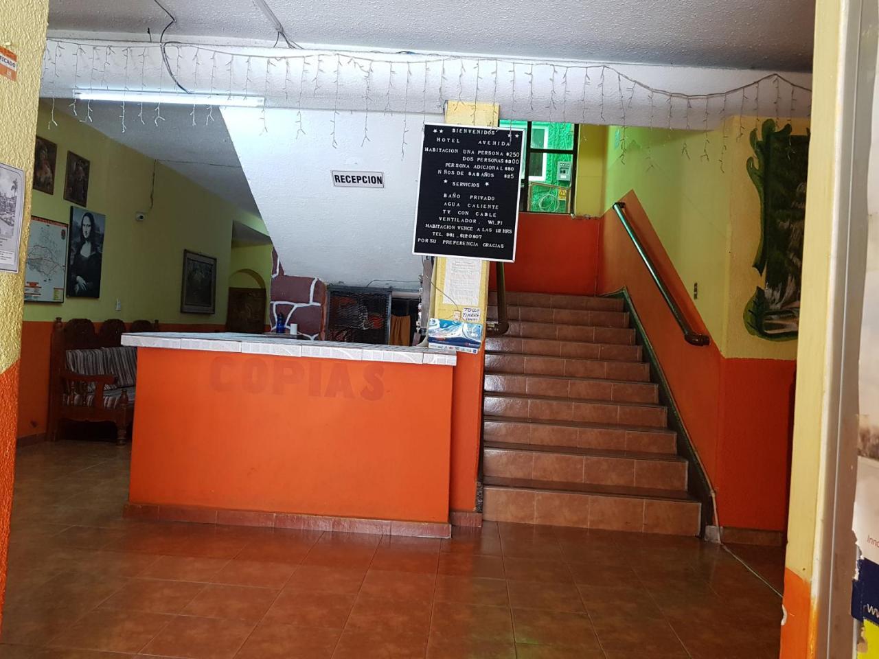 Hotel Avenida Tuxtla Gutiérrez Exterior foto